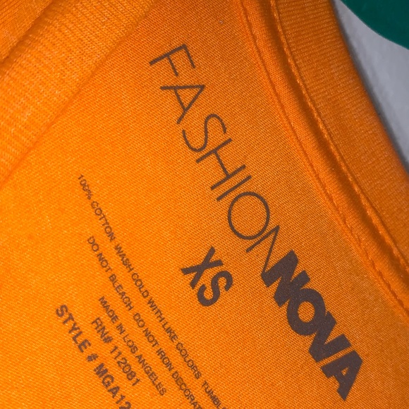 Fashion Nova “Chasin Checks Not Boys” Tee - Picture 3 of 5